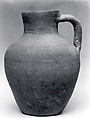 Jug, Ceramic, Sasanian or Islamic