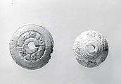 Button, Bone, Sasanian or Islamic