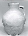 Jug, Ceramic, Sasanian