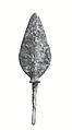 Arrowhead, Bronze, Sasanian