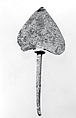 Arrowhead or spear head, Iron, Sasanian