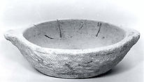 Bowl, Limestone, Sasanian