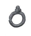 Ring, Silver, Sasanian