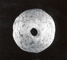 Spindle whorl, Ceramic, Iran