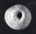 Spindle whorl, Ceramic, Iran