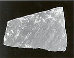 Sherd, Ceramic, paint, Iran