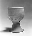Fragmentary goblet, Ceramic