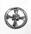 Compartmented stamp seal, Copper alloy, Bactria-Margiana Archaeological Complex