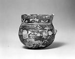 Vessel, Ceramic, paint, Graeco-Bactrian