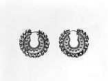 Earrings, Gold, Achaemenid