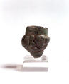 Scabbard chape, Copper alloy, Achaemenid