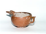 Cup with handle and spout, Ceramic, Iran