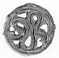 Compartmented stamp seal, Copper alloy, Bactria-Margiana Archaeological Complex