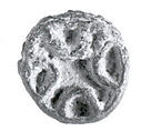 Stamp seal, Copper alloy, Bactria-Margiana Archaeological Complex