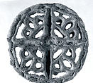 Compartmented stamp seal, Copper alloy, Bactria-Margiana Archaeological Complex