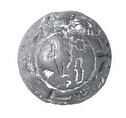 Cupola seal engraved on back and face, Red hematite, Hittite