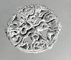 Compartmented stamp seal, Copper alloy, Bactria-Margiana Archaeological Complex