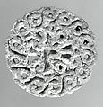 Compartmented stamp seal, Copper alloy, Bactria-Margiana Archaeological Complex