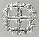 Compartmented stamp seal, Copper alloy, Bactria-Margiana Archaeological Complex