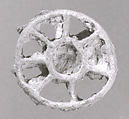 Compartmented stamp seal, Copper alloy, Bactria-Margiana Archaeological Complex