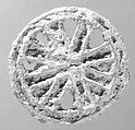 Compartmented stamp seal, Copper alloy, Bactria-Margiana Archaeological Complex