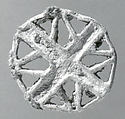 Compartmented stamp seal, Copper alloy, Bactria-Margiana Archaeological Complex