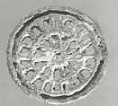 Compartmented stamp seal, Copper alloy, Bactria-Margiana Archaeological Complex