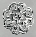 Compartmented stamp seal, Copper alloy, Bactria-Margiana Archaeological Complex