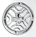 Compartmented stamp seal, Copper alloy, Bactria-Margiana Archaeological Complex
