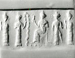 Cylinder seal, Hematite