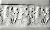 Cylinder seal, Steatite (?)