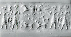 Cylinder seal, Serpentine