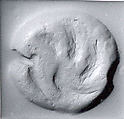 Ovoid seal, Stone, brown