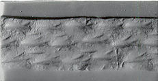 Cylinder seal, Calcite