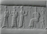 Cylinder Seal And Modern Impression 