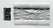 Cylinder seal, Hematite