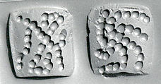 Stamp seal, Lapis lazuli, Bactria-Margiana Archaeological Complex