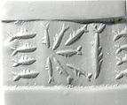 Cylinder seal, Stone