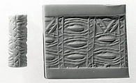 Cylinder seal, Marble