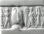 Cylinder seal, Stone