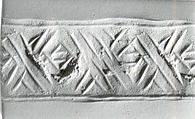 Cylinder seal, Marble