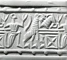 Cylinder seal, Stone