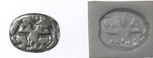 Stamp seal, Hematite, Cypriot