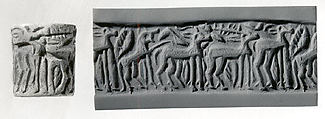 Cylinder seal, Bone