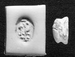 Stamp seal, Glass paste, Iran