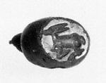 Stamp seal, Carnelian, Sasanian