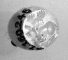 Stamp seal, Agate, Sasanian