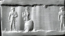 Cylinder seal, Rock crystal, Babylonian