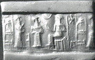 Cylinder seal, Hematite, Isin-Larsa