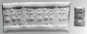 Cylinder seal, Steatite or chlorite